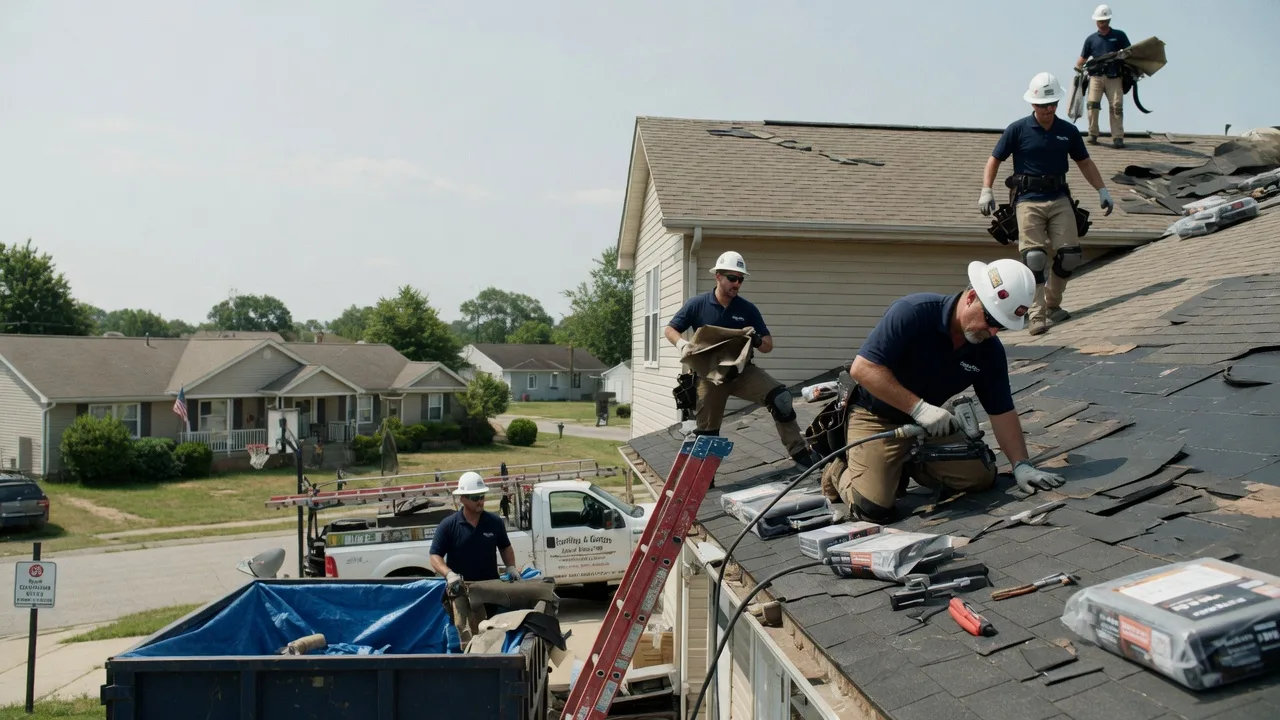 Roof Replacement in Mitchell, SD near me